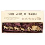 RARE VINTAGE BRITAINS DIECAST MODEL GEORGE III STATE COACH