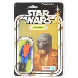 RARE PALITOY STAR WARS CARDED ACTION FIGURE