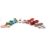 COLLECTION OF VINTAGE DINKY TOYS DIECAST MODELS