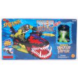 MARVEL COMICS SPIDER-MAN WEB SPLASHERS DELUXE ACTION FIGURE SET