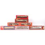 ASSORTED 00 GAUGE RAILWAY TRAINSET BOXED PULLMAN CARRIAGES