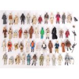 LARGE COLLECTION OF ASSORTED VINTAGE STAR WARS KENNER PALITOY ACTION FIGURES