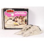 VINTAGE STAR WARS SNOWSPEEDER ACTION FIGURE PLAYSET