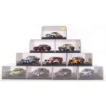 TROFEU 1:43 SCALE PRECISION DIECAST MODEL RALLY CARS