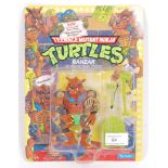 TEENAGE MUTANT NINJA TURTLES CARDED ACTION FIGURE