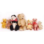 VINTAGE TEDDY BEARS & STUFFED TOYS