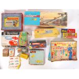 ASSORTED BOXED VINTAGE GAMES & DIECAST BOXES