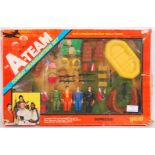 VINTAGE 1980'S A-TEAM COMBAT HEADQUARTERS ACTION F