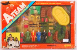 VINTAGE 1980'S A-TEAM COMBAT HEADQUARTERS ACTION F