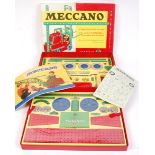 RARE MINT CONDITION MECCANO OUTFIT No. 6 SET - NEVER USED