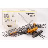 RARE CONRAD SENNEBOGEN DIECAST MODEL CRANE - BOXED