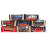 BURAGO 1:24 SCALE PRECISION BOXED DIECAST MODEL CARS