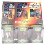 COLLECTION OF STAR WARS COLLECTABLE ACTION FIGURES