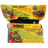 CORGI TOYS DIECAST MODEL GREEN HORNET BLACK BEAUTY