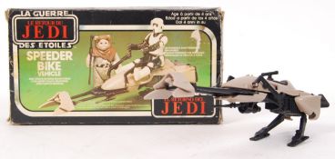 VINTAGE STAR WARS ACTION FIGURE VEHICLE SPEEDER BIKE