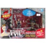 RARE RESIDENT EVIL BIOHAZARD 3 ACTION FIGURE SET