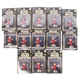 STAR WARS ' STAR TOURS ' MINI MOUSE ACTION FIGURES