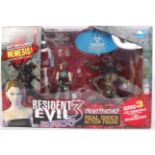 RESIDENT EVIL 3 NEMESIS ACTION FIGURE SET