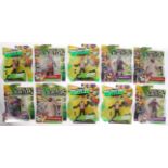 TEENAGE MUTANT NINJA TURTLES CARDED ACTION FIGURES