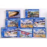 ASSORTED REVELL AIRCRAFT PLASTIC MODEL KITS