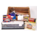 ASSORTED BOXED DIECAST MODELS - DINKY, CORGI, MATCHBOX ETC