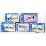ASSORTED REVELL 1:48 / 1:32 SCALE PLASTIC MODEL KITS