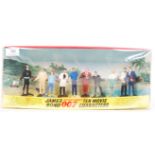 GILBERT JAMES BOND TEN MOVIE CHARACTER ACTION FIGU