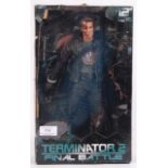 NECA REEL TOYS 12" TERMINATOR 2 ACTION FIGURE