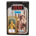 VINTAGE STAR WARS KENNER CARDED ACTION FIGURE