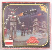 RARE SPANISH COMANSI COSMO ROBOTS ACTION FIGURE SET