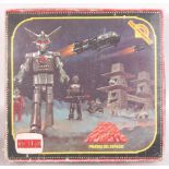 RARE SPANISH COMANSI COSMO ROBOTS ACTION FIGURE SET