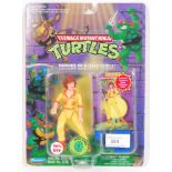 TEENAGE MUTANT NINJA TURTLES CARDED ACTION FIGURE