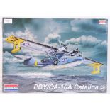 MONOGRAM 1:48 SCALE PLASTIC MODEL KIT CATALINA