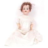 ANTIQUE GERMAN ARMAND MARSEILLE BISQUE HEADED DOLL