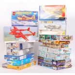 ASSORTED PLASTIC MODEL AIRCRAFT KITS - AIRFIX, REVELL, MONOGRAM ETC