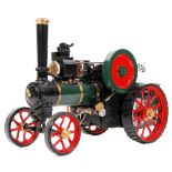 RARE LIVE STEAM PRECISION MADE TRACTION ENGINE - POSSIBLY STUART