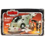 VINTAGE STAR WARS SLAVE 1 PALITOY MADE ACTION FIGURE SET