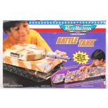 RARE VINTAGE 1990'S GALOOB MICRO MACHINES PLAYSET ' BATTLE TANK '