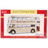 SUN STAR PRECISION DIECAST LIMITED EDITION 1:24 SCALE ROUTEMASTER BUS