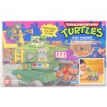 TEENAGE MUTANT NINJA TURTLES BOXED ACTION FIGURE PLAYSET