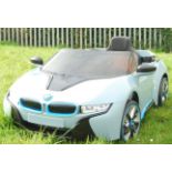 SUPERB BMW I8 CONCEPT ELECTRONIC CHILDREN'S BATTER