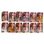 STAR WARS EPISODE ONE CARDED ACTION FIGURES BY HASBRO