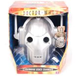 DOCTOR WHO CHARACTER OPTIONS CYBERMAN PLAYSET HELM