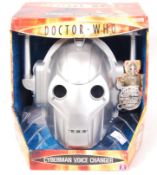 DOCTOR WHO CHARACTER OPTIONS CYBERMAN PLAYSET HELM