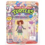 TEENAGE MUTANT NINJA TURTLES CARDED ACTION FIGURE