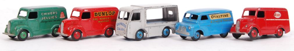 VINTAGE DINKY TOYS DIECAST MODEL ADVERTISING VEHICLES