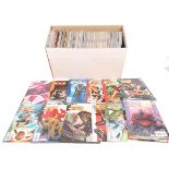 LARGE COLLECTION OF ASSORTED MARVEL COMIC BOOKS