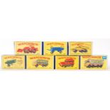 COLLECTION OF VINTAGE MATCHBOX LESNEY BOXED DIECAS