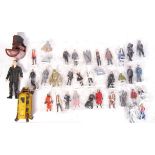 LARGE COLLECTION OF ASSORTED DOCTOR WHO ACTION FIG