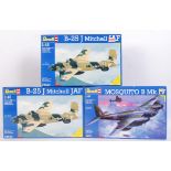 REVELL 1:48 SCALE PLASTIC MODEL AEROPLANE KITS